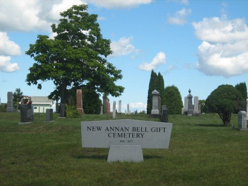 Commonwealth War Grave Bell Gift Cemetery #1