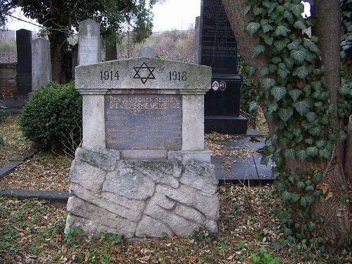 Oorlogsmonument Joodse Begraafplaats Krems an der Donau