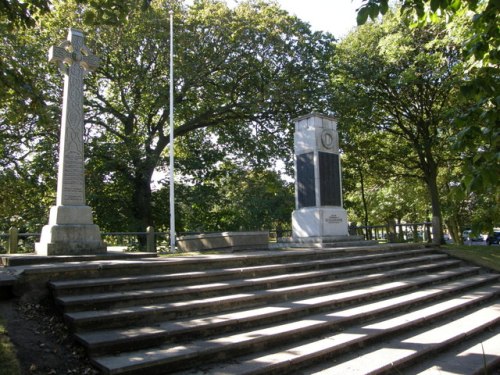 Oorlogsmonument Blyth #1