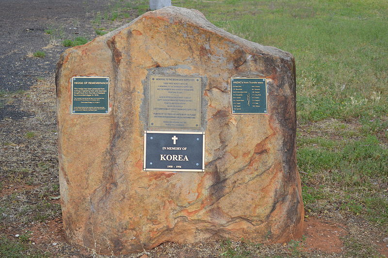 Remembrance Garden Trundle