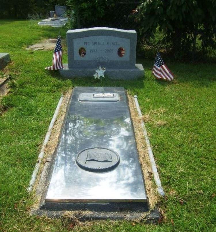 Amerikaans Oorlogsgraf Spears United Methodist Church Cemetery #1