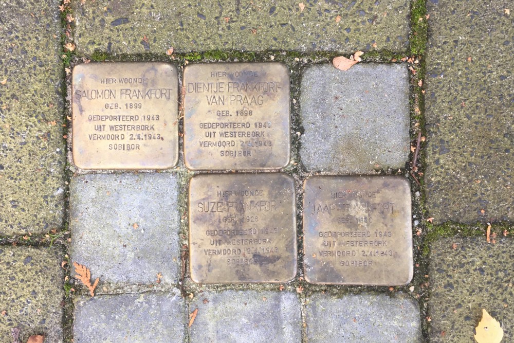 Stolpersteine Neuweg 253 #1