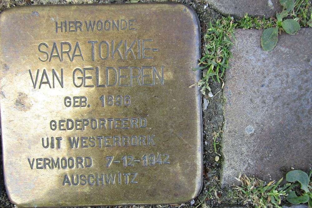 Stolpersteine Willem Brouwerstraat 2 #4