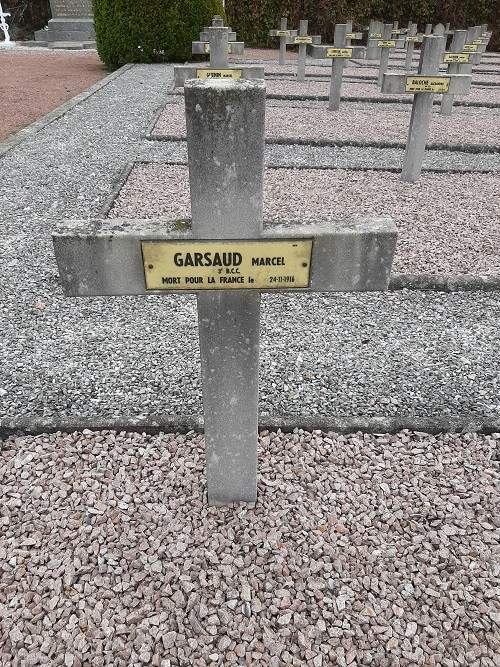 French War Graves Vichy #4