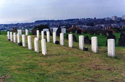 Oorlogsgraven van het Gemenebest Leeds Roman Catholic Cemetery #1