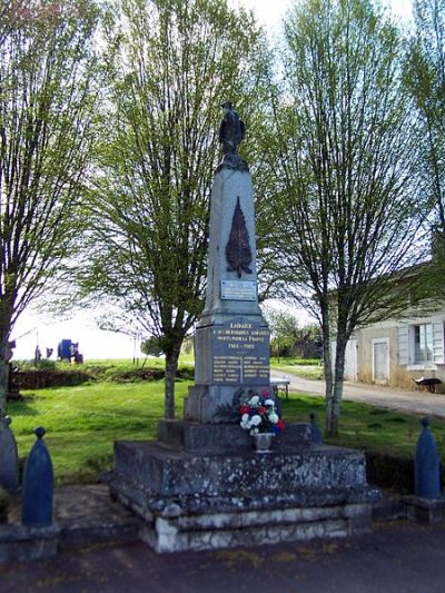 Oorlogsmonument Ladaux #1