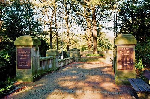 Oorlogsmonument Obersteinbeck