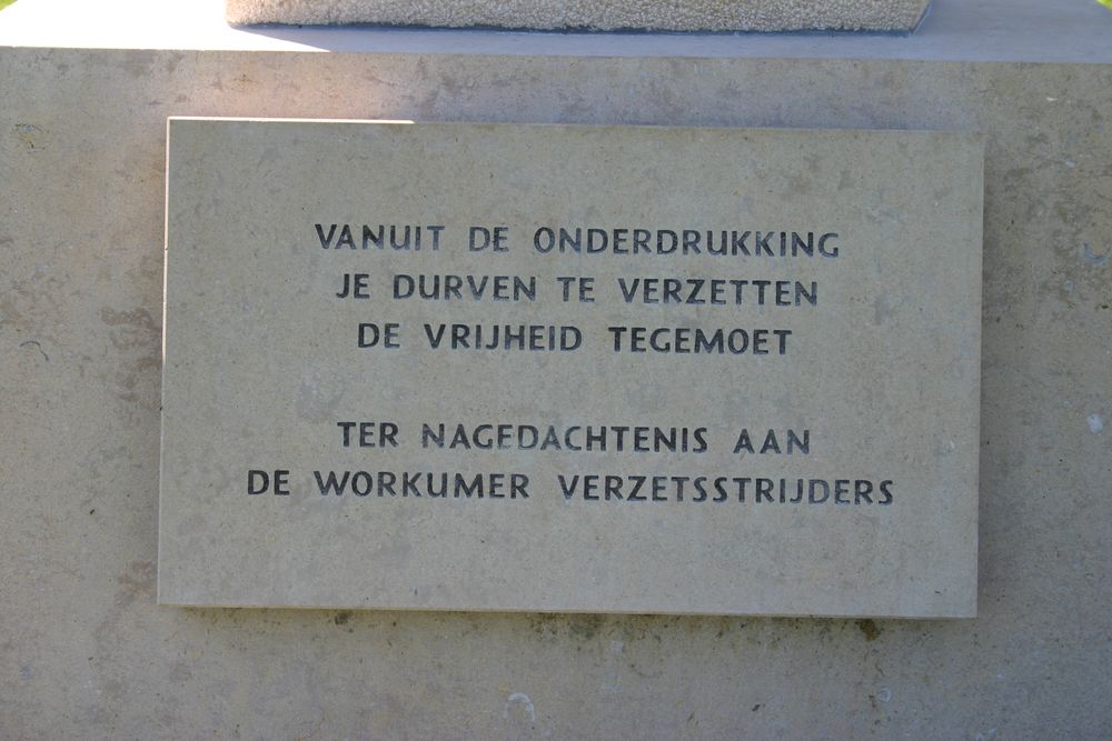 Verzetsmonument 1940 - 1945 #2