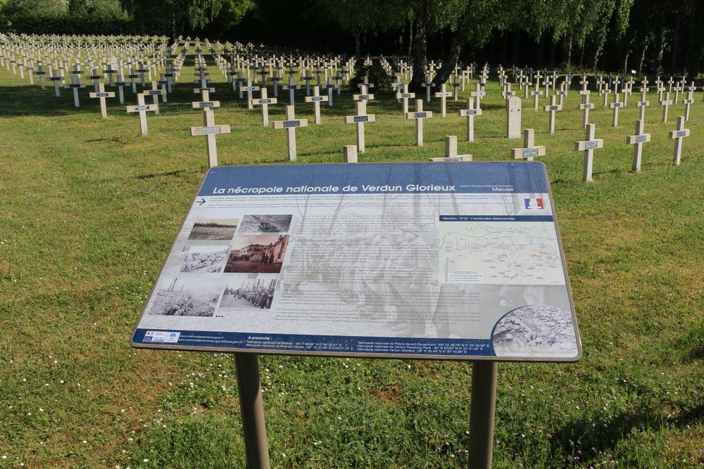 Franse Oorlogsbegraafplaats Verdun-Glorieux #2