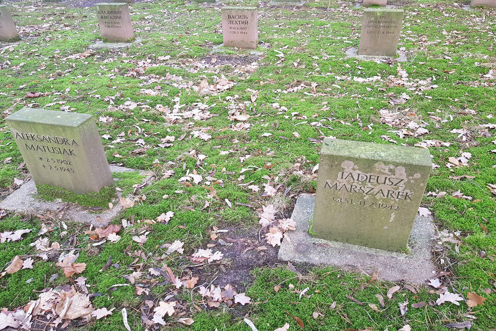 Cemetery Forced Labourers Nienburg #2