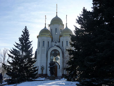 Mamayev Hill - Church of All Saints #1