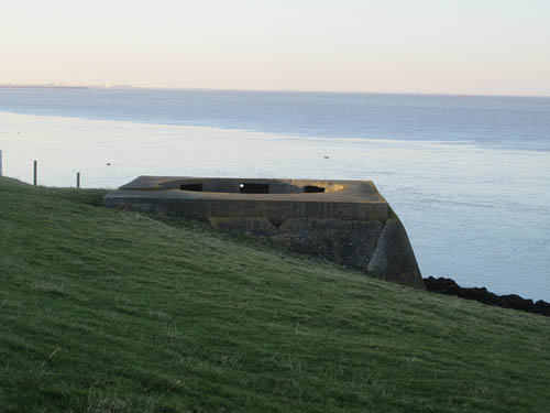 M.F.B. Termunten - Gun Emplacement 10,5 cm Flak #1