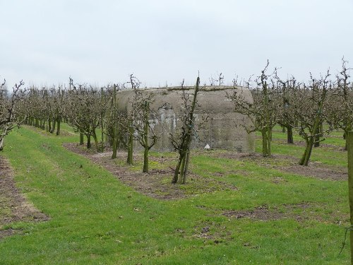 German Personnel Bunker Vrasene #1