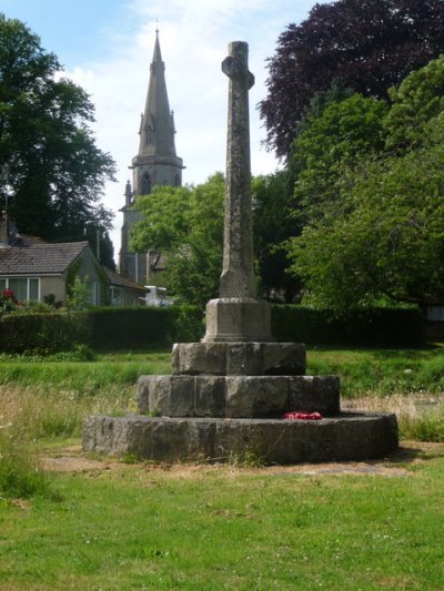 War Memorial Zeals #1