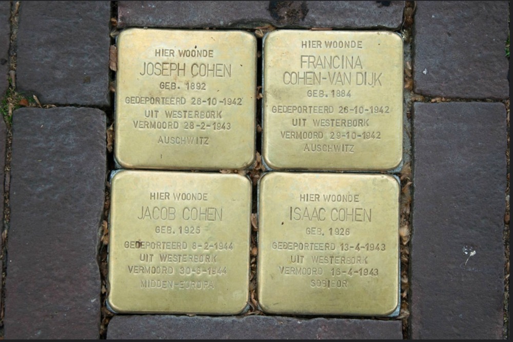 Stolpersteine Walstraat 7 #1