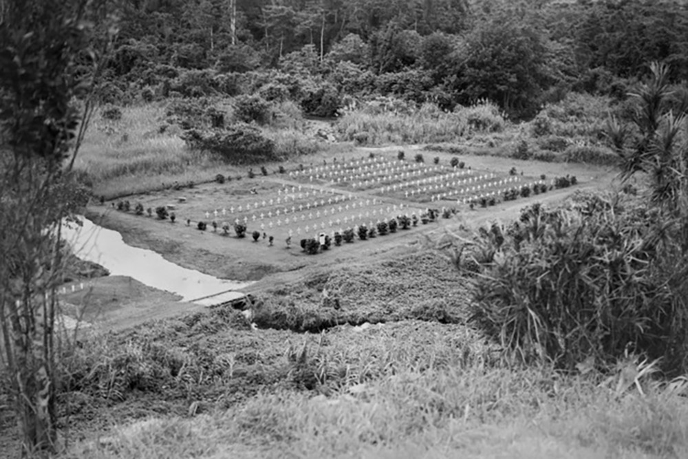 Kokoda Trail - Kokoda Former War Cemetery #1