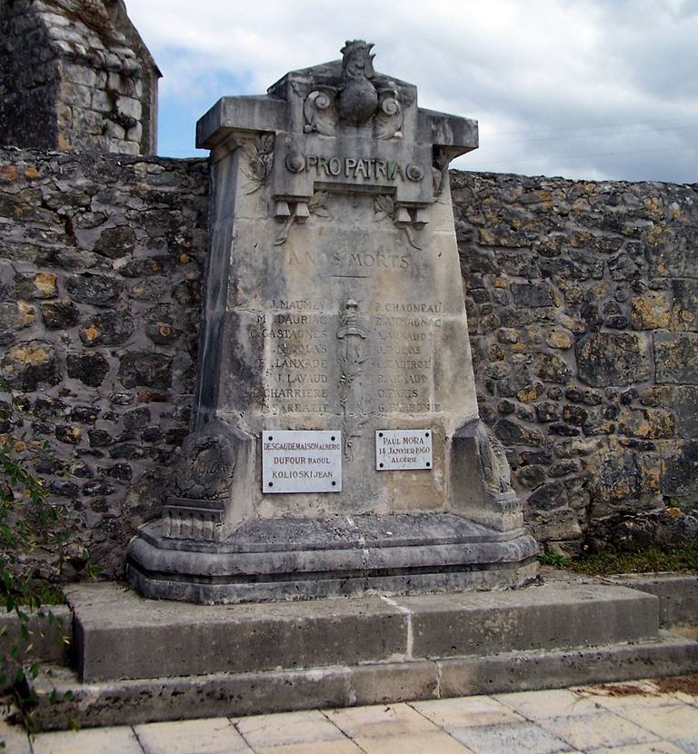 Oorlogsmonument Doulezon #1