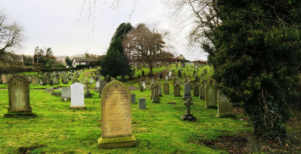 Commonwealth War Graves St. Mary Church Burial Ground #1