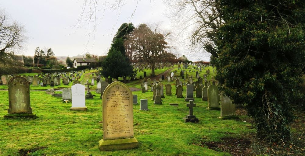 Commonwealth War Graves St. Mary Church Burial Ground