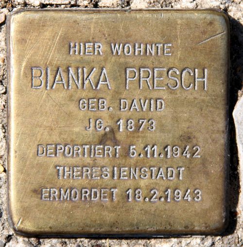 Stolpersteine Landauer Strae 12