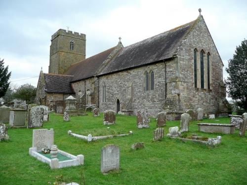 Oorlogsgraf van het Gemenebest St. Andrew Churchyard