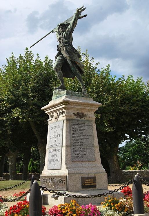 War Memorial Saint-Sulpice-et-Cameyrac