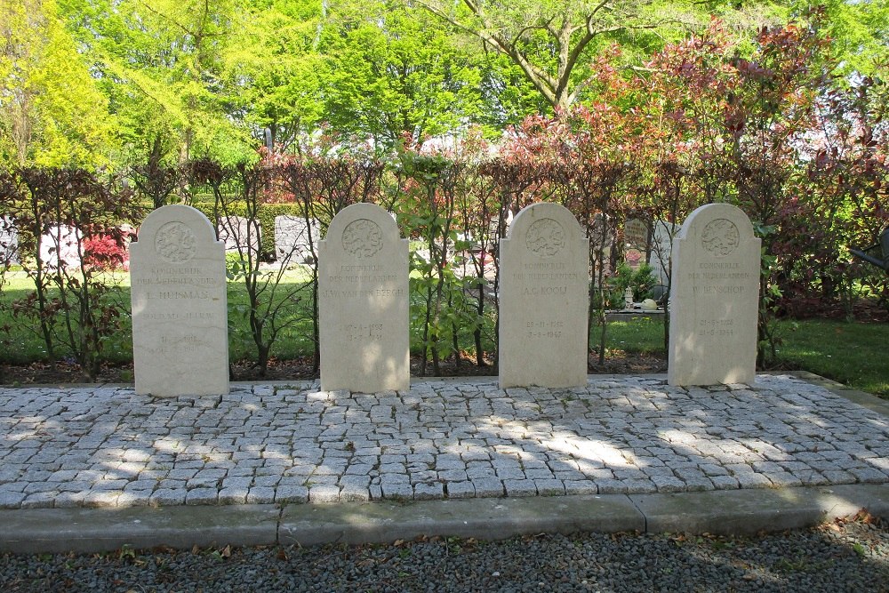 Dutch War Graves General Cemetery Schoonhoven
