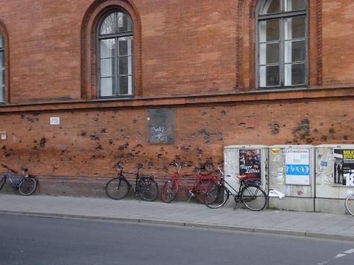 Inslagen Bombardementen Universiteitsgebouw #5