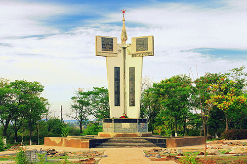 War Memorial Mykolaivka