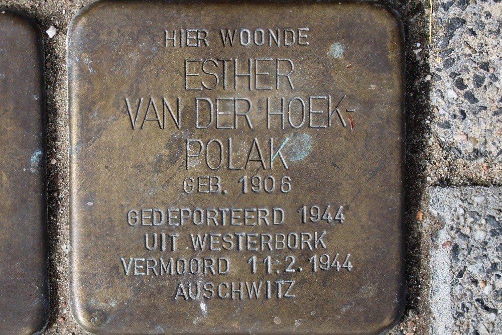 Stolpersteine Lamarckstraat 41 #4