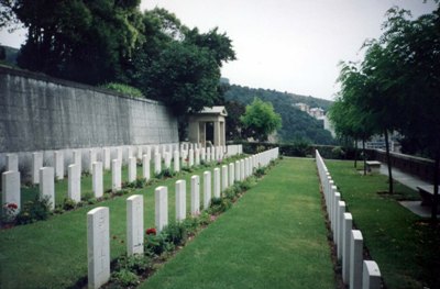 Commonwealth War Graves Genoa #1