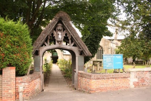 Oorlogsmonument Weston #1