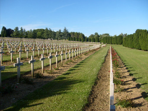 Franse Oorlogsbegraafplaats Douaumont #4