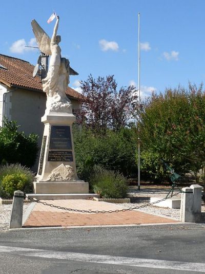 Oorlogsmonument Saint-Germain-d'Esteuil