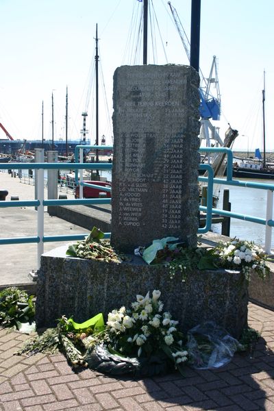 Monument Omgekomen Zeevarenden #4