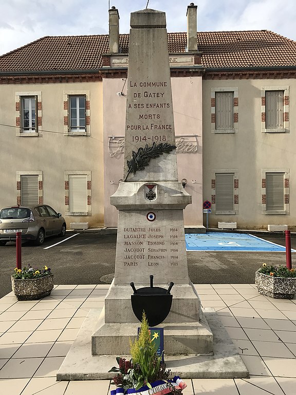 Oorlogsmonument Gatey #1
