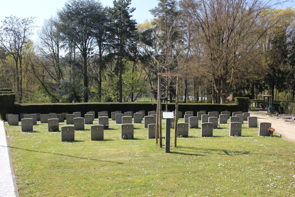 Belgian Graves Veterans Linkebeek #2