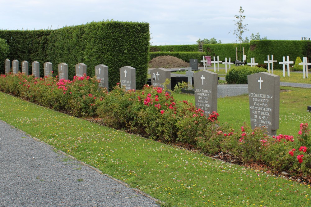 Belgische Graven Oudstrijders Wenduine #2