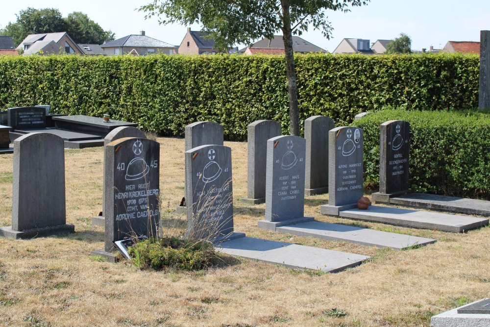 Belgian Graves Veterans Baliebrugge #4