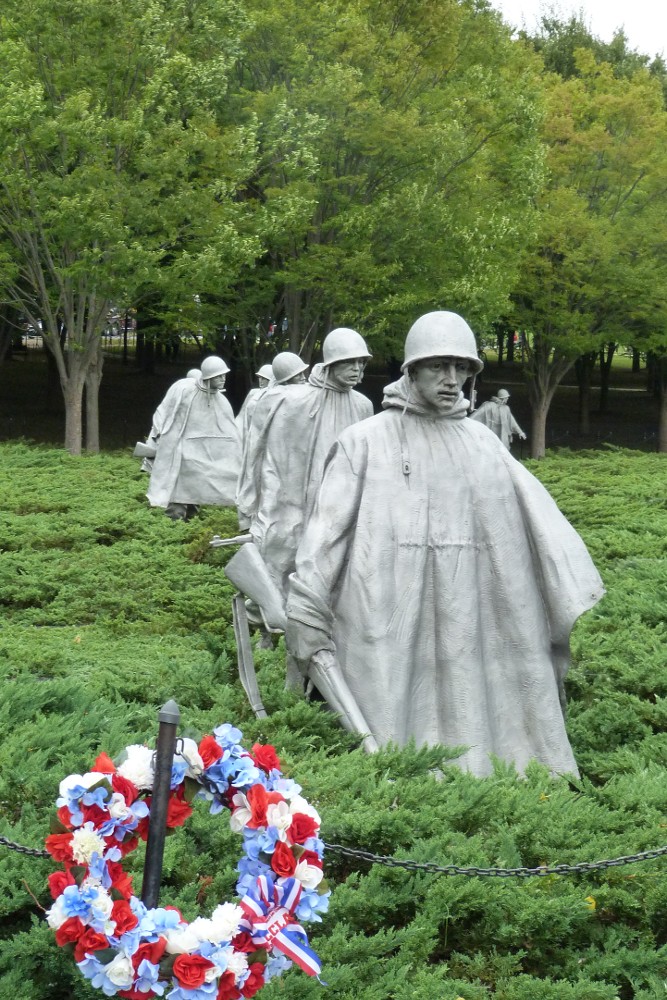 Korean War Veterans Memorial Washington #2