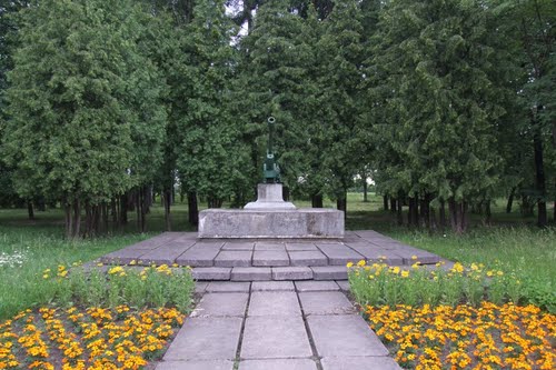 Collective Grave Russian Officers Jēkabpils