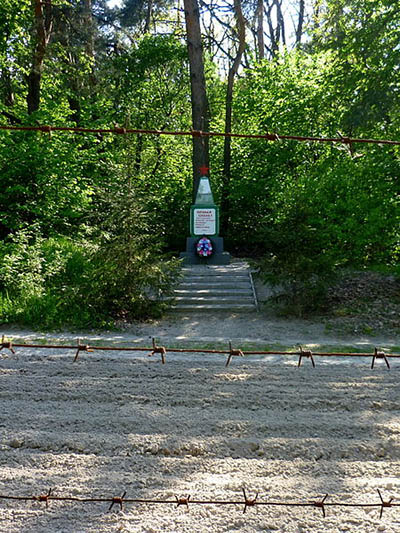 Field Grave Russian Soldier