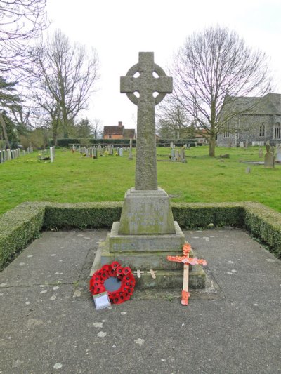 Oorlogsmonument Mendham