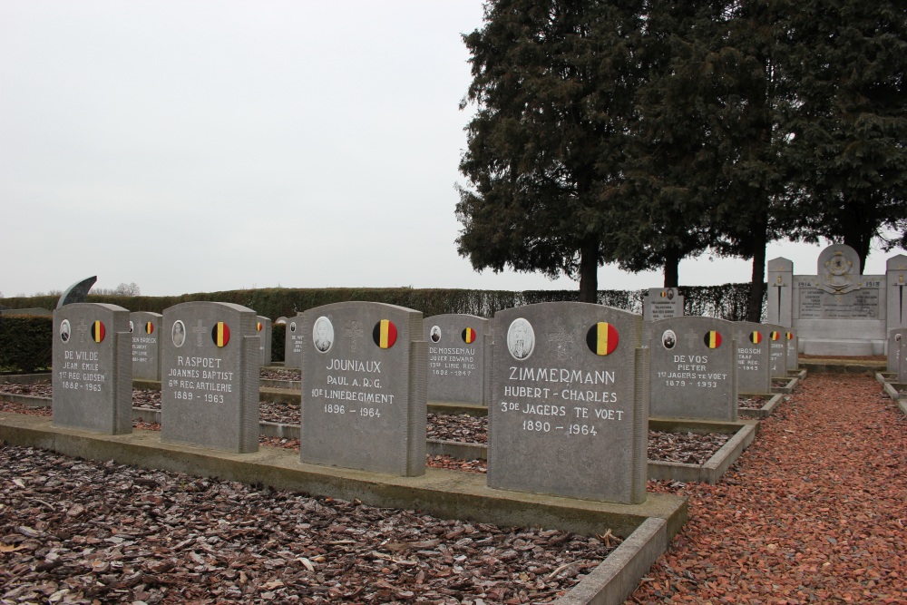 Belgian Graves Veterans Sint-Katharina-Lombeek #2