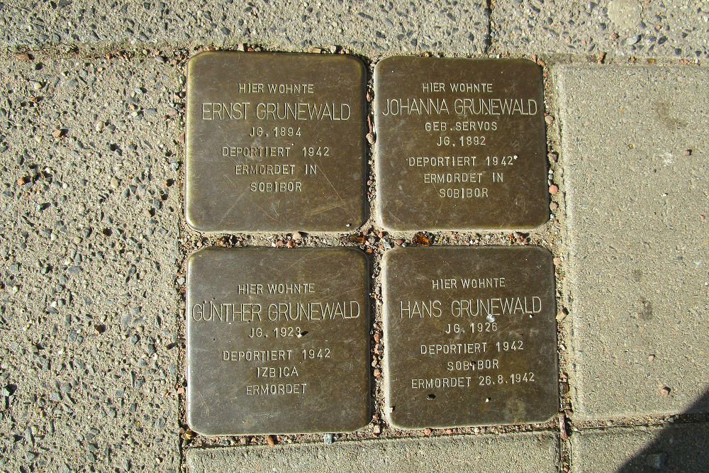 Stolpersteine Kehrstrae 49 #1