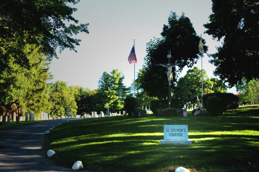 American War Grave Saint Stephens Cemetery #1