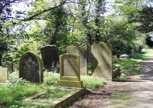 Commonwealth War Graves All Saints Churchyard