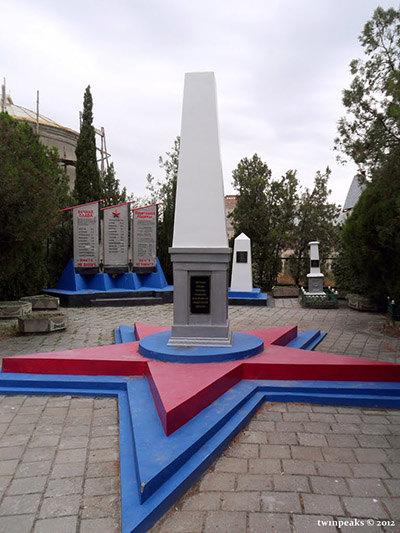 Soviet War Graves Koktebel #1