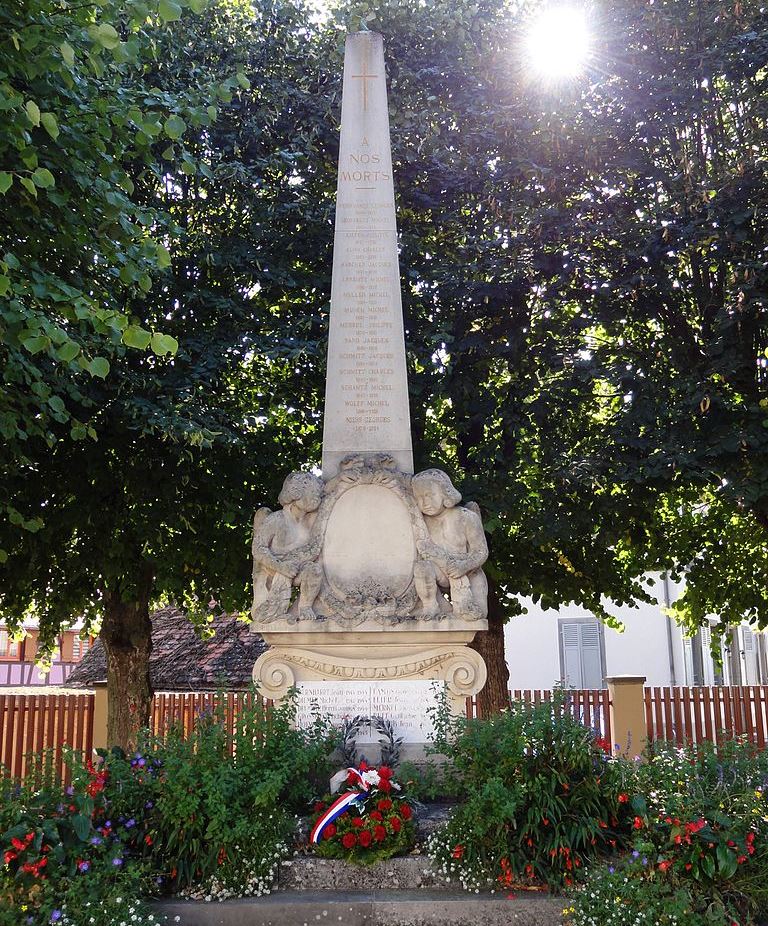 Oorlogsmonument Breuschwickersheim #1