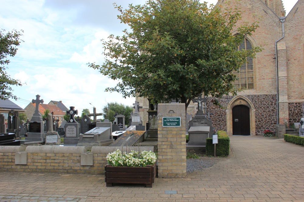 Commonwealth War Graves Pollinkhove #1